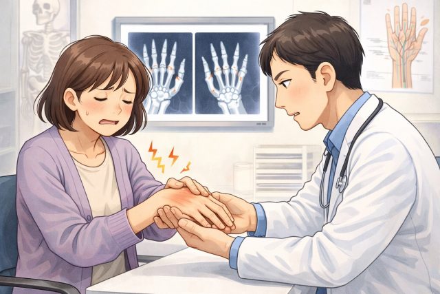 診断されて終わっていませんか？｜痛み・変形・しびれに対するその後の対応が重要です