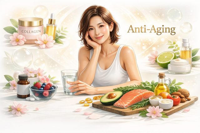 身体作り・健康・アンチエイジングに重要なホルモン「テストステロン」とは？