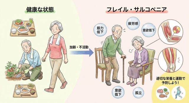 コロナフレイルとは？高齢者が感染後や自粛生活で筋力低下・寝たきりになる原因と予防法