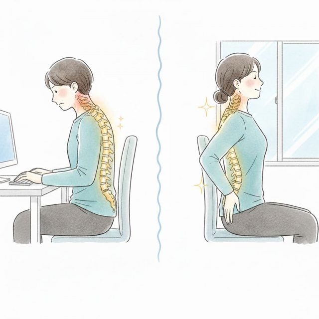 背筋（伸筋）はなぜ重要？姿勢悪化や寝たきりを防ぐ筋肉と鍛え方