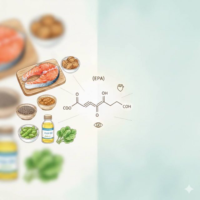 オメガ3脂肪酸とは？不足するとどうなる？症状と健康効果・食事での摂り方を解説