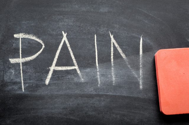 痛みに対する様々な対処法と痛みに対する最終的な目的